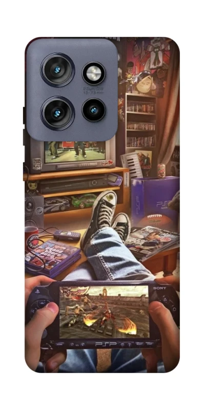 Чохол на Motorola Edge 50 Neo Retro style v4 фото 1 з 1