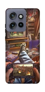 Чохол на Motorola Edge 50 Neo Retro style v4 фото 1 з 1