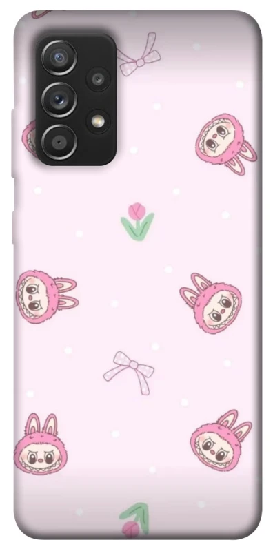 Чохол на Samsung Galaxy A52 4G / A52 5G Labubu Flower фото 1 з 1
