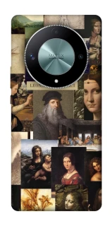 Чехол на Huawei Magic6 Lite Leonardo da Vinci фото 1 из 1