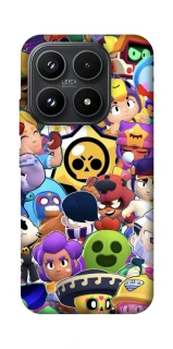 Чехол на Xiaomi 17 Brawl Stars ver.5 фото 1 из 1