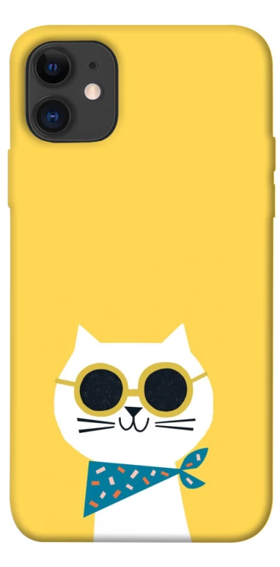 Чехол на Apple iPhone 11 (6.1") Кот-муркот фото 1 из 1