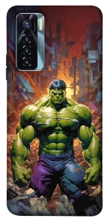 Чохол на TECNO Camon 17 Pro Hulk фото 1 з 1