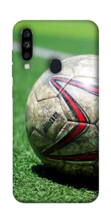 Чехол на ZTE Blade A7 (2020) Мяч на газоне фото 1 из 1