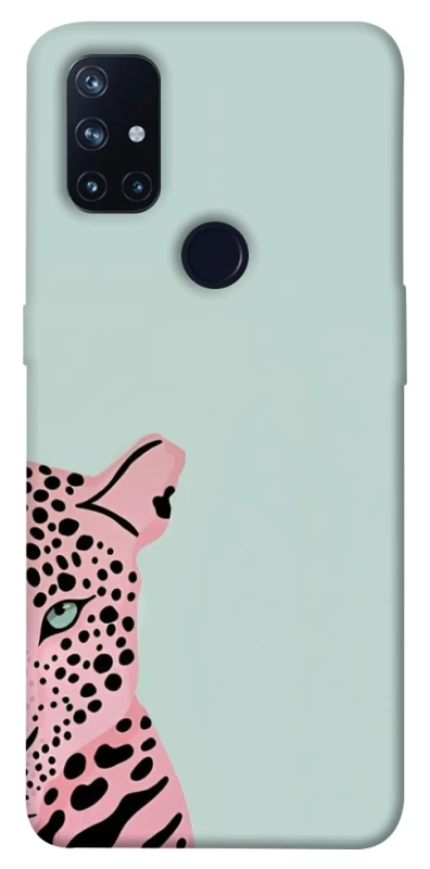 Чохол на OnePlus Nord N10 5G Leopard Art фото 1 з 1