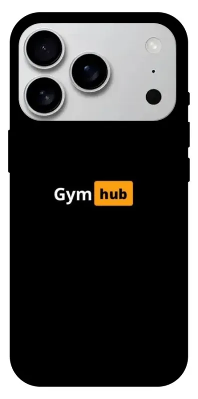 Чехол на Apple iPhone 18 Pro Max Gym hub фото 1 из 1