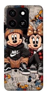 Чехол на ZTE Blade A35 4G Miki & Mini фото 1 из 1