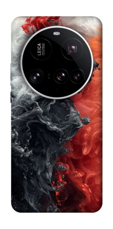 Чохол на Xiaomi 15 Ultra Black and Red фото 1 з 1