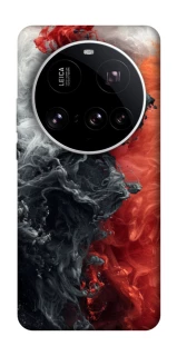 Чехол на Xiaomi 15 Ultra Black and Red фото 1 из 1