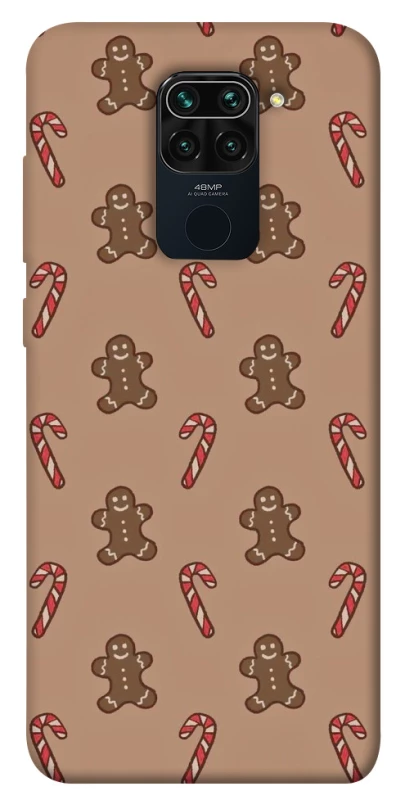 Чехол на Xiaomi Redmi Note 9 / Redmi 10X Новогодний v9 фото 1 из 1