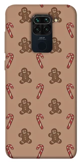 Чохол на Xiaomi Redmi Note 9 / Redmi 10X Новорічний v9 фото 1 з 1