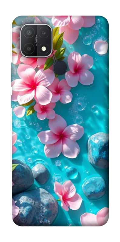 Чохол на Oppo A15s / A15 Flowers v19 фото 1 з 1