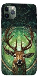 Чехол на Apple iPhone 11 Pro Max (6.5") Скандинавский олень фото 1 из 1