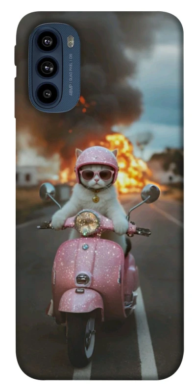 Чохол на Motorola Moto G41 Exploding Kittens ver.3 фото 1 з 1