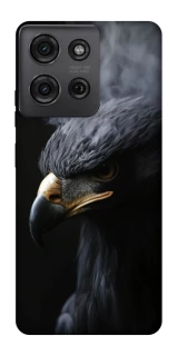 Чехол на Motorola Moto G75 black eagle фото 1 из 1