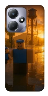 Чехол на Infinix Hot 30i Roblox aesthetics ver.4 фото 1 из 1