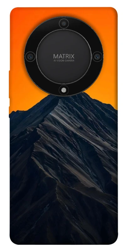 Чохол на Huawei Magic5 Lite Black rock фото 1 з 1