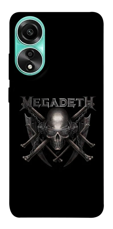 Чехол на Oppo A78 4G Megadeth фото 1 из 1