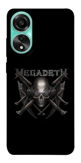 Чохол на Oppo A78 4G Megadeth фото 1 з 1