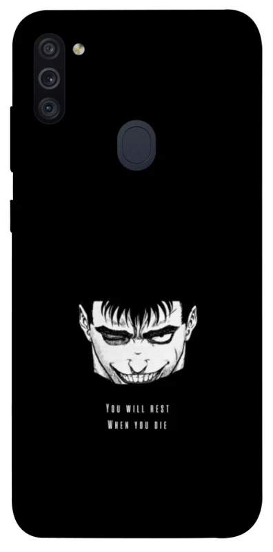 Чохол на Samsung Galaxy M11 You will rest фото 1 з 1