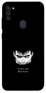 Чохол на Samsung Galaxy M11 You will rest фото 1 з 1