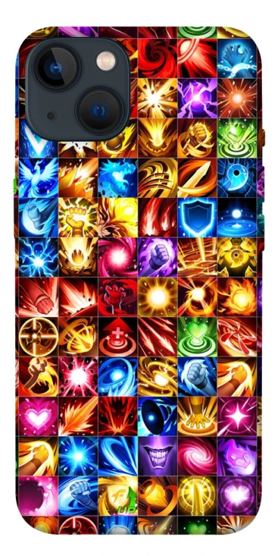 Чехол на Apple iPhone 13 (6.1") Abilities menu ver.4 фото 1 из 1