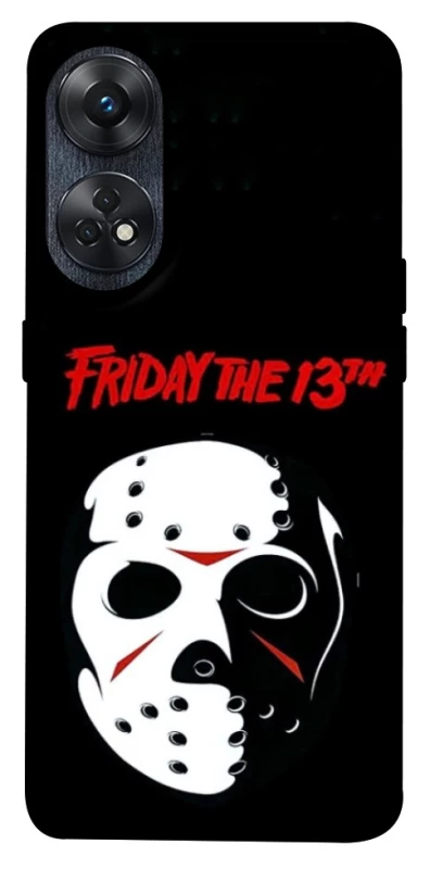Чехол на Oppo Reno 8T 4G Friday 13th Jason фото 1 из 1