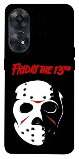Чехол на Oppo Reno 8T 4G Friday 13th Jason фото 1 из 1