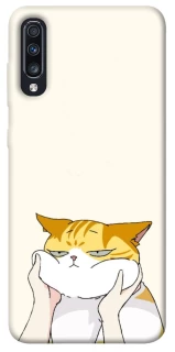 Чохол на Samsung Galaxy A70 (A705F) Cat bun фото 1 Чохол на Samsung Galaxy A70 (A705F) Cat bun фото 1 з 1