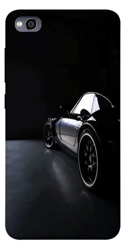 Чохол на Xiaomi Redmi 4a Чорний 911 фото 1 з 1