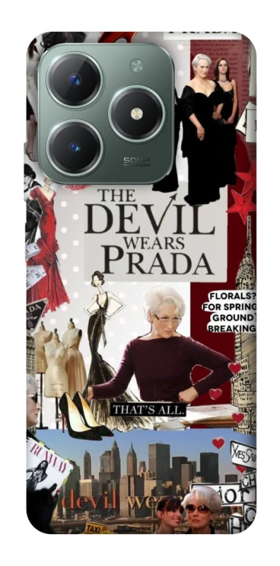 Чохол на Realme C61 Fashion collage ver.15 фото 1 з 1