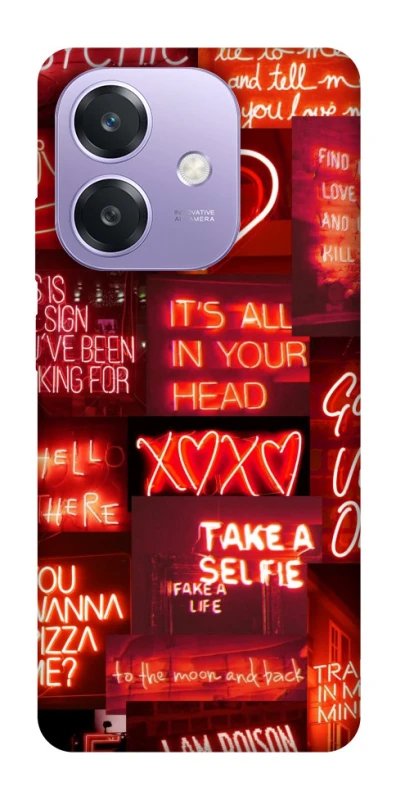 Чохол на Oppo A3 4G Love collage ver.7 фото 1 з 1