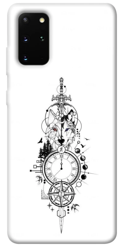 Чохол на Samsung Galaxy S20+ Tattoo ver.8 фото 1 з 1