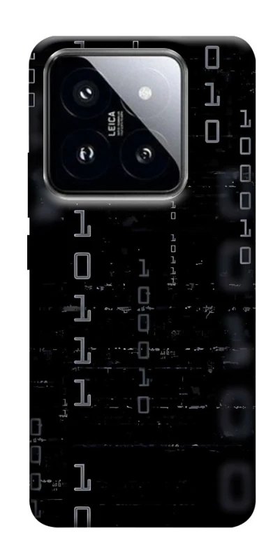Чехол на Xiaomi 14 Pro Numbers фото 1 из 1