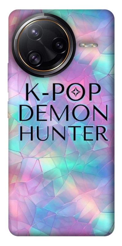 Чохол на Xiaomi Poco F7 Pro K-Pop Demon Hunters Logo фото 1 з 1
