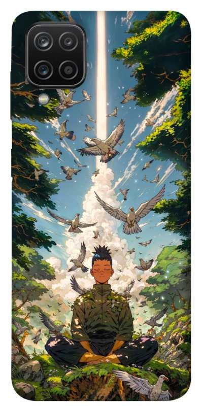 Чехол на Samsung Galaxy A12 Meditation фото 1 из 1
