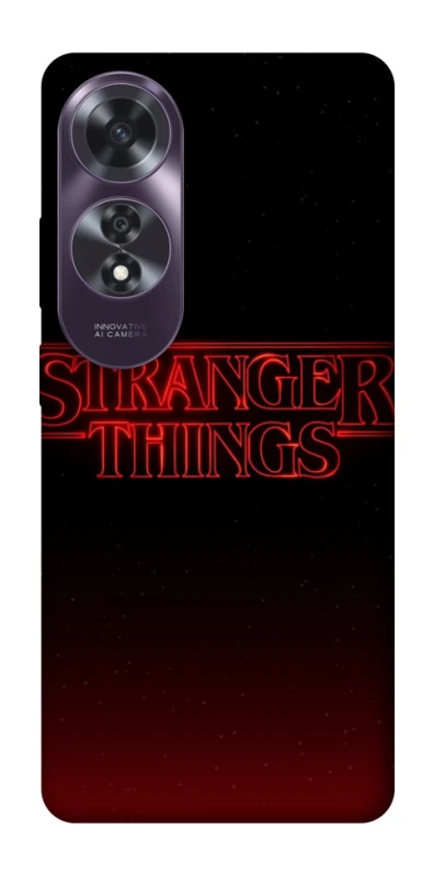 Чохол на Oppo A60 Stranger Things ver.18 фото 1 з 1