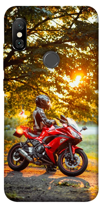 Чохол на Xiaomi Redmi Note 6 Pro Промені заходу сонця фото 1 з 1