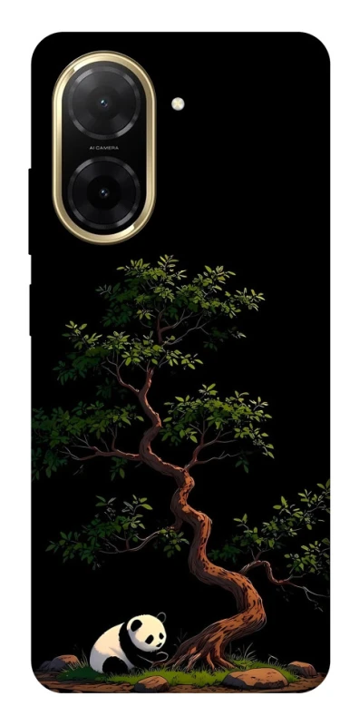 Чехол на Xiaomi Redmi A5 (Europe version) Panda and tree фото 1 из 1