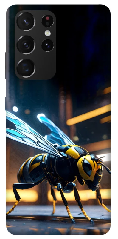 Чохол на Samsung Galaxy S21 Ultra Cyber ​​wasp фото 1 з 1