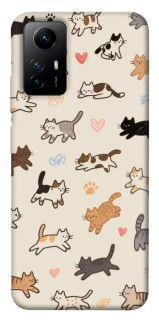 Чехол на Xiaomi Redmi Note 12S Cat style ver.2 фото 1 из 1