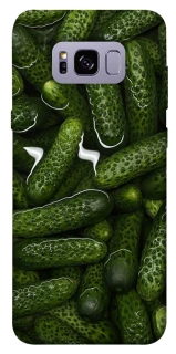 Чехол на Samsung G955 Galaxy S8 Plus Cucumber фото 1 из 1