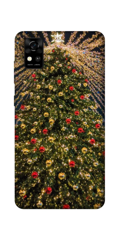 Чехол на ZTE Blade A31 Новогодний v25 фото 1 из 1