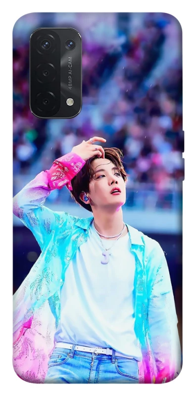 Чехол на Oppo A54 5G / A74 5G J-Hope - BTS фото 1 из 1