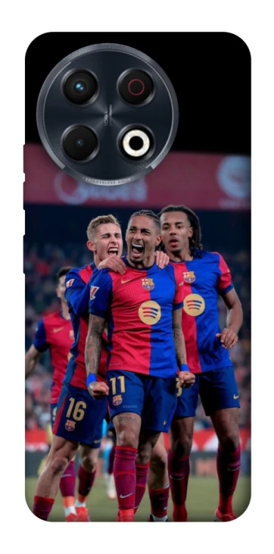 Чохол на TECNO Spark 30 Pro (KL7) FC Barcelona team фото 1 з 1