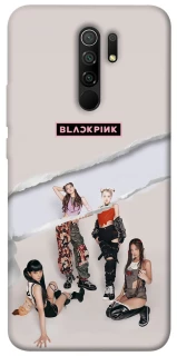 Чохол на Xiaomi Redmi 9 BLACKPINK v2 фото 1 з 1