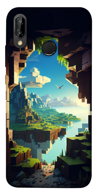 Чохол на Huawei P20 Lite Minecraft sunrise фото 1 з 1