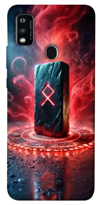 Чехол на ZTE Blade A51 Руна Одал фото 1 из 1