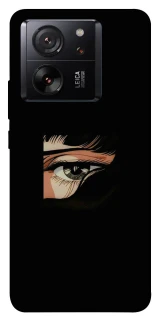 Чехол на Xiaomi 13T Pro Взгляд аниме фото 1 из 1