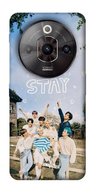 Чохол на ZTE Nubia Focus Pro Stray Kids v3 фото 1 з 1